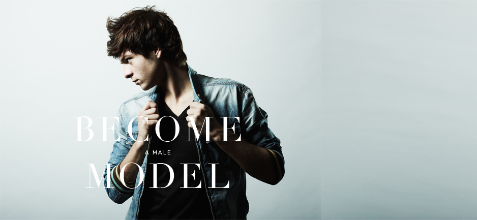Become A Male Model with Luxe Models