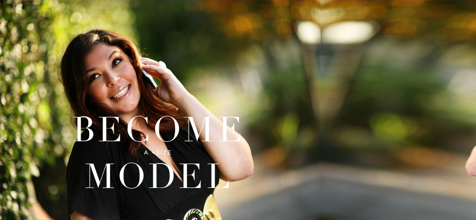 Become a +Size Model with Luxe Models